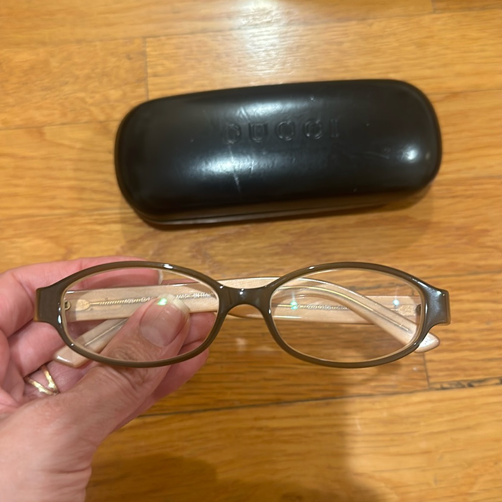 Gucci Brown Frames Vtg